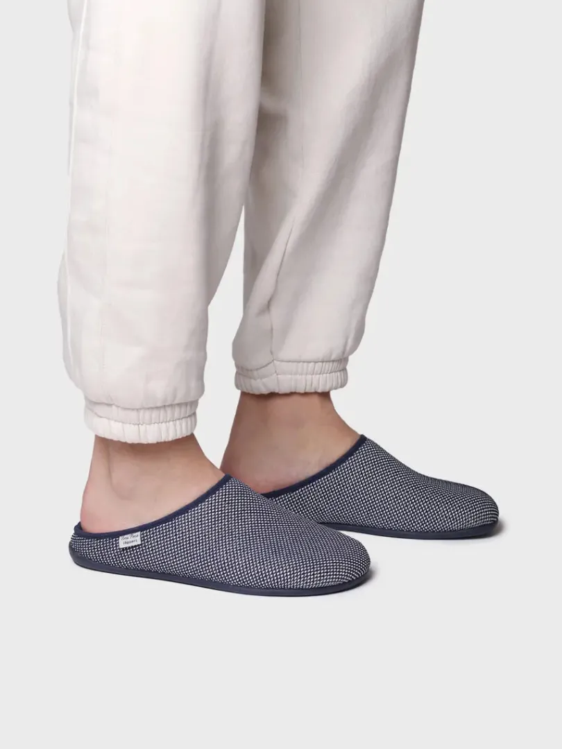 Toni Pons Slippers | NASH-JO - Zapatilla de casa tipo zueco de hombre en rejilla | NASH-JO
