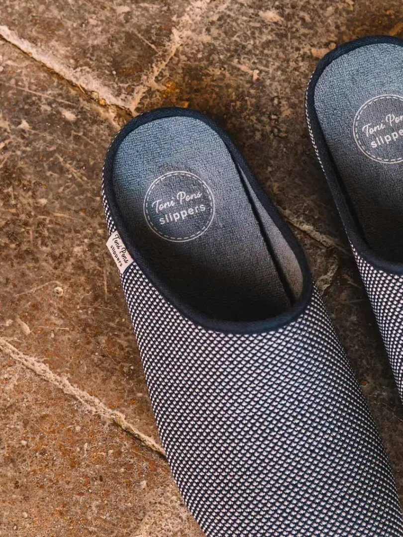 Toni Pons Slippers | NASH-JO - Zapatilla de casa tipo zueco de hombre en rejilla | NASH-JO