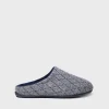Toni Pons Slippers | NAUEL-KM - Zapatilla de casa tipo zueco para hombre en tejido | NAUEL-KM