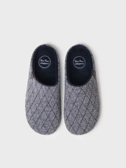 Toni Pons Slippers | NAUEL-KM - Zapatilla de casa tipo zueco para hombre en tejido | NAUEL-KM