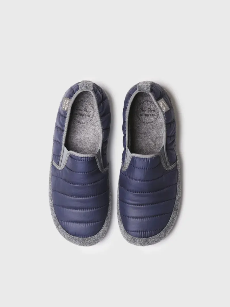 Toni Pons Slippers | NED-TK - Slipper para hombre en tejido acolchado | NED-TK