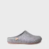 Toni Pons Slippers | NEO-FR - Zapatilla de casa tipo zueco para hombre en fieltro reciclado | NEO-FR