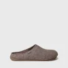 Toni Pons Slippers | NEO-FR - Zapatilla de casa tipo zueco para hombre en fieltro reciclado | NEO-FR