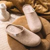 Toni Pons Slippers | NEO-FR - Zapatilla de casa tipo zueco para hombre en fieltro reciclado | NEO-FR