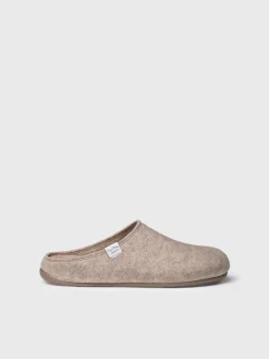 Toni Pons Slippers | NEO-FR - Zapatilla de casa tipo zueco para hombre en fieltro reciclado | NEO-FR