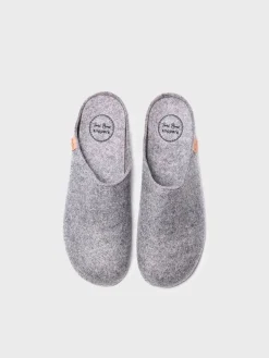 Toni Pons Slippers | NEO-FR - Zapatilla de casa tipo zueco para hombre en fieltro reciclado | NEO-FR
