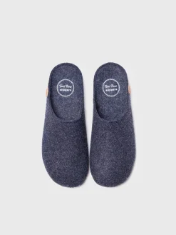 Toni Pons Slippers | NEO-FR - Zapatilla de casa tipo zueco para hombre en fieltro reciclado | NEO-FR