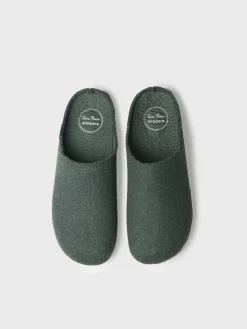 Toni Pons Slippers | NEO-FR - Zapatilla de casa tipo zueco para hombre en fieltro reciclado | NEO-FR