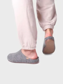 Toni Pons Slippers | NEO-FR - Zapatilla de casa tipo zueco para hombre en fieltro reciclado | NEO-FR