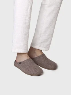 Toni Pons Slippers | NEO-FR - Zapatilla de casa tipo zueco para hombre en fieltro reciclado | NEO-FR