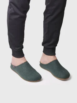 Toni Pons Slippers | NEO-FR - Zapatilla de casa tipo zueco para hombre en fieltro reciclado | NEO-FR