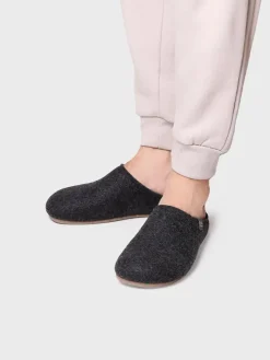 Toni Pons Slippers | NEO-FR - Zapatilla de casa tipo zueco para hombre en fieltro reciclado | NEO-FR