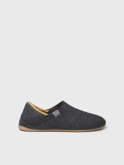 Toni Pons Slippers | NEPAL-FR - Zapatilla de casa cerrada para hombre en fieltro reciclado | NEPAL-FR