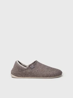 Toni Pons Slippers | NEPAL-FR - Zapatilla de casa cerrada para hombre en fieltro reciclado | NEPAL-FR