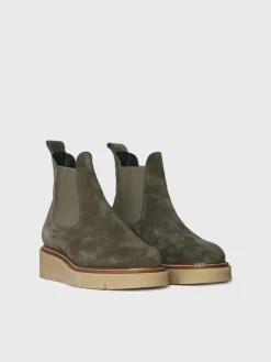 Toni Pons Botines Y Zapatos | NEVADA-SY - Botín para mujer en serraje | NEVADA-SY