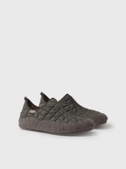 Toni Pons Slippers | NIL-UM - Slippers para hombre en fieltro y tejido acolchado | NIL-UM