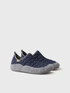 Toni Pons Slippers | NIL-UM - Slippers para hombre en fieltro y tejido acolchado | NIL-UM