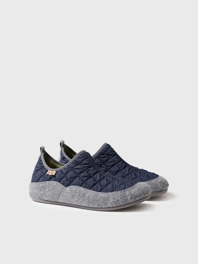 Toni Pons Slippers | NIL-UM - Slippers para hombre en fieltro y tejido acolchado | NIL-UM