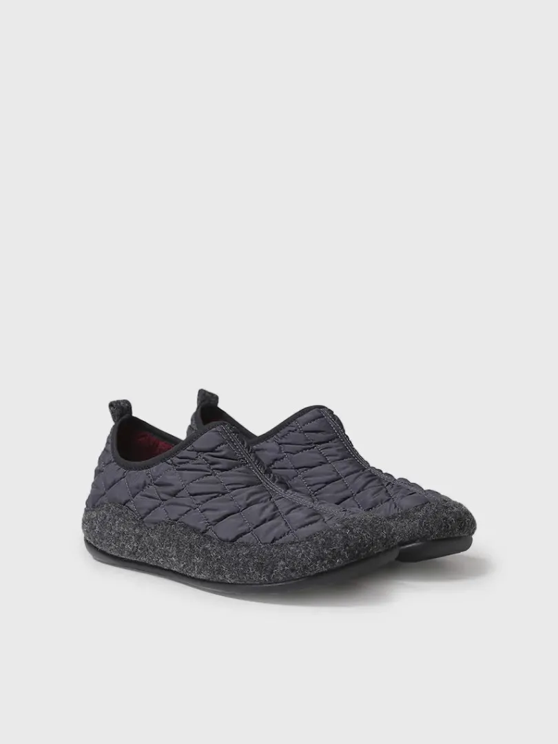Toni Pons Slippers | NIL-UM - Slippers para hombre en fieltro y tejido acolchado | NIL-UM