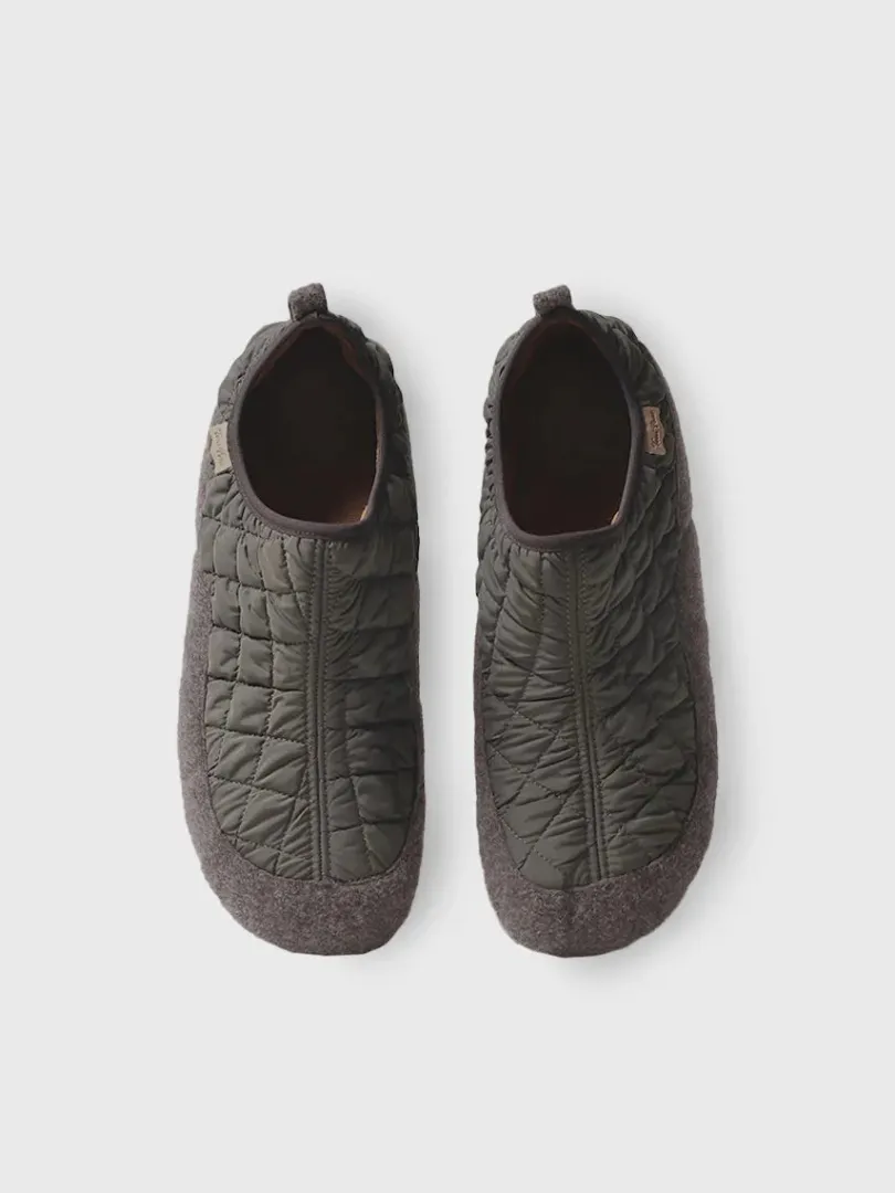 Toni Pons Slippers | NIL-UM - Slippers para hombre en fieltro y tejido acolchado | NIL-UM