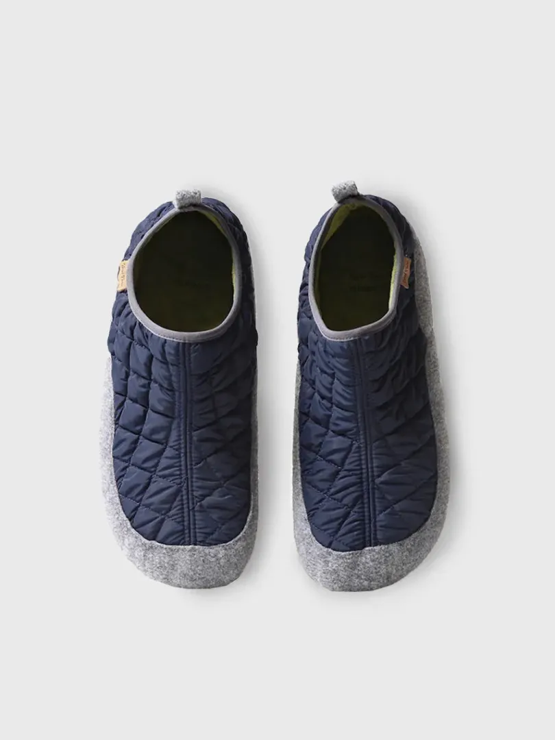 Toni Pons Slippers | NIL-UM - Slippers para hombre en fieltro y tejido acolchado | NIL-UM