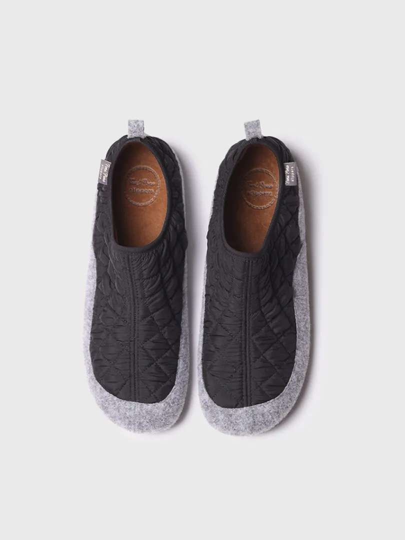 Toni Pons Slippers | NIL-UM - Slippers para hombre en fieltro y tejido acolchado | NIL-UM
