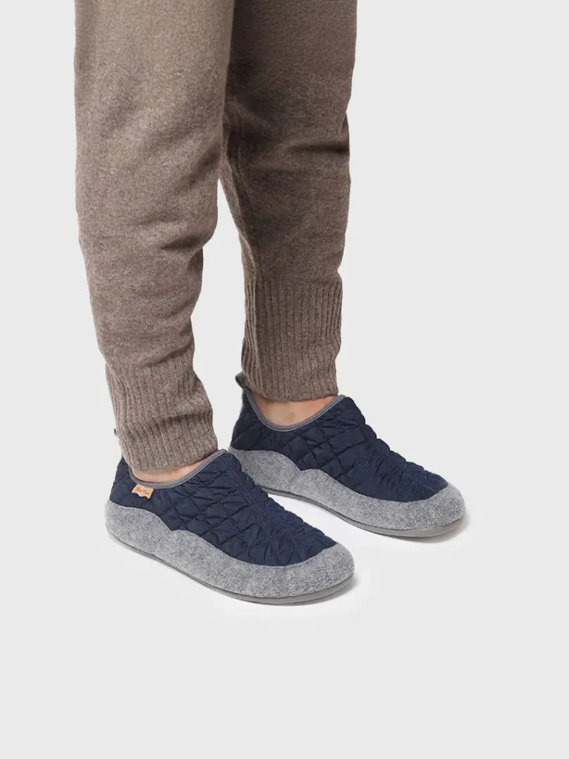 Toni Pons Slippers | NIL-UM - Slippers para hombre en fieltro y tejido acolchado | NIL-UM