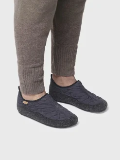 Toni Pons Slippers | NIL-UM - Slippers para hombre en fieltro y tejido acolchado | NIL-UM