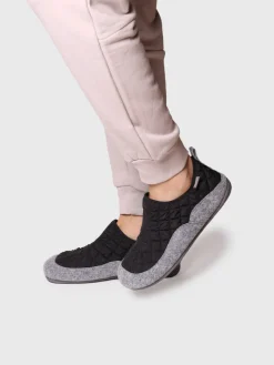 Toni Pons Slippers | NIL-UM - Slippers para hombre en fieltro y tejido acolchado | NIL-UM