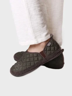 Toni Pons Slippers | NINO-UM - Slippers para hombre en tejido acolchado | NINO-UM