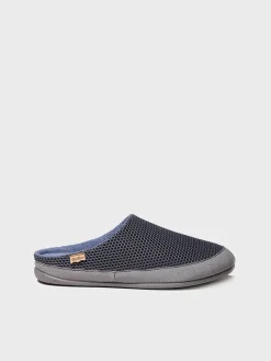 Toni Pons Slippers | NIUE-GC - Zapatillas de casa para hombre en tejido de rejilla | NIUE-GC