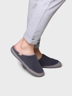Toni Pons Slippers | NIUE-GC - Zapatillas de casa para hombre en tejido de rejilla | NIUE-GC
