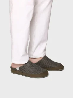 Toni Pons Slippers | NIUE-GC - Zapatillas de casa para hombre en tejido de rejilla | NIUE-GC