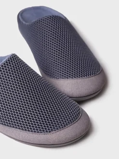 Toni Pons Slippers | NIUE-GC - Zapatillas de casa para hombre en tejido de rejilla | NIUE-GC