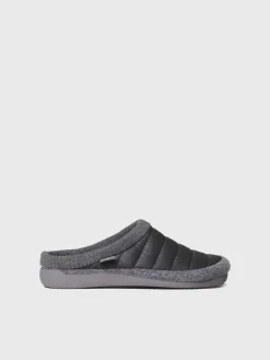 Toni Pons Slippers | NIX-TK - Zapatilla de casa tipo zueco en tejido acolchado y fieltro | NIX-TK