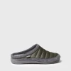 Toni Pons Slippers | NIX-TK - Zapatilla de casa tipo zueco en tejido acolchado y fieltro | NIX-TK