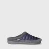 Toni Pons Slippers | NIX-TK - Zapatilla de casa tipo zueco en tejido acolchado y fieltro | NIX-TK