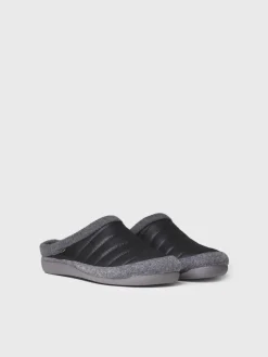 Toni Pons Slippers | NIX-TK - Zapatilla de casa tipo zueco en tejido acolchado y fieltro | NIX-TK