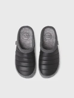Toni Pons Slippers | NIX-TK - Zapatilla de casa tipo zueco en tejido acolchado y fieltro | NIX-TK