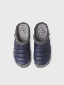 Toni Pons Slippers | NIX-TK - Zapatilla de casa tipo zueco en tejido acolchado y fieltro | NIX-TK