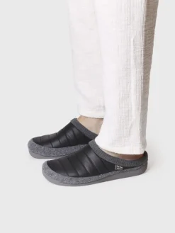 Toni Pons Slippers | NIX-TK - Zapatilla de casa tipo zueco en tejido acolchado y fieltro | NIX-TK