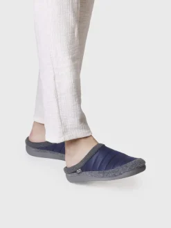 Toni Pons Slippers | NIX-TK - Zapatilla de casa tipo zueco en tejido acolchado y fieltro | NIX-TK