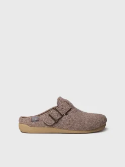Toni Pons Slippers | NORTON-FP - Zapatilla tipo zueco para hombre en fieltro | NORTON-FP