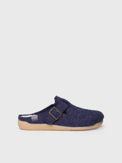 Toni Pons Slippers | NORTON-FP - Zapatilla tipo zueco para hombre en fieltro | NORTON-FP