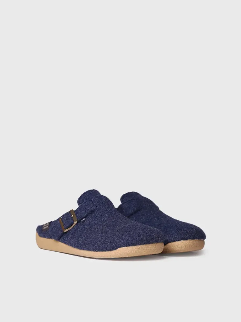 Toni Pons Slippers | NORTON-FP - Zapatilla tipo zueco para hombre en fieltro | NORTON-FP