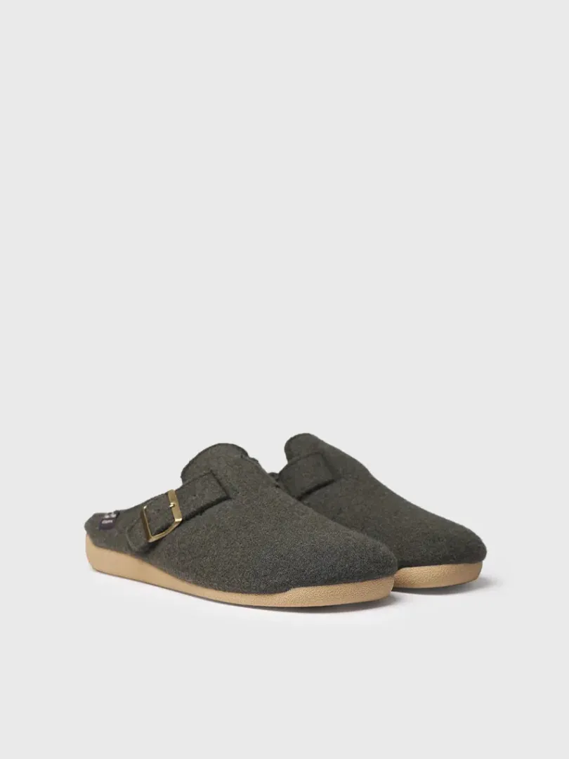 Toni Pons Slippers | NORTON-FP - Zapatilla tipo zueco para hombre en fieltro | NORTON-FP