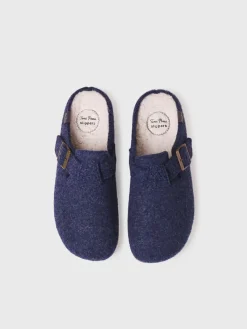 Toni Pons Slippers | NORTON-FP - Zapatilla tipo zueco para hombre en fieltro | NORTON-FP