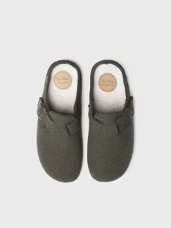 Toni Pons Slippers | NORTON-FP - Zapatilla tipo zueco para hombre en fieltro | NORTON-FP