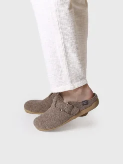 Toni Pons Slippers | NORTON-FP - Zapatilla tipo zueco para hombre en fieltro | NORTON-FP