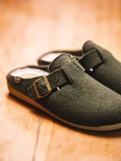 Toni Pons Slippers | NORTON-FP - Zapatilla tipo zueco para hombre en fieltro | NORTON-FP